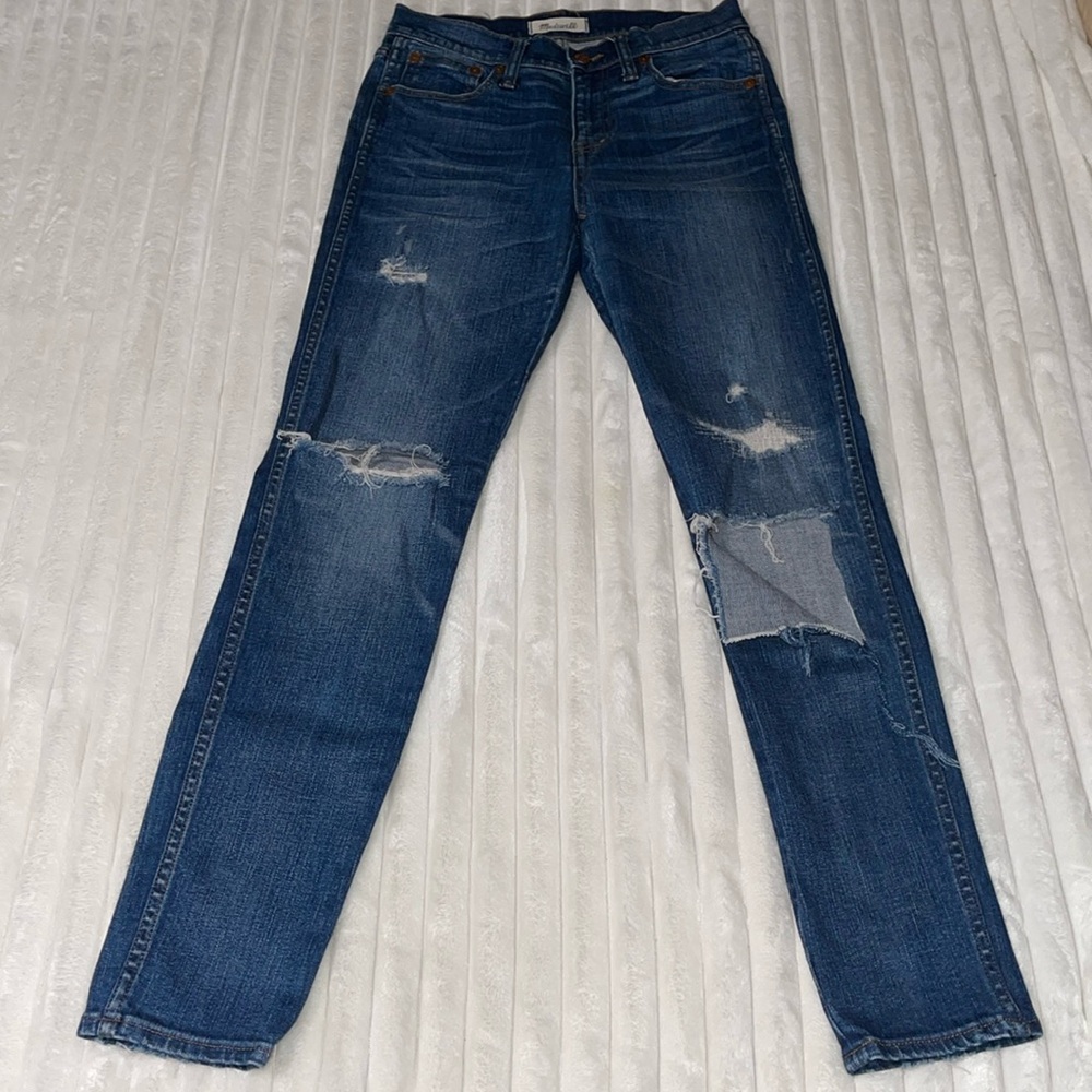 Madewell 9” High Riser Skinny Skinny | Size 26